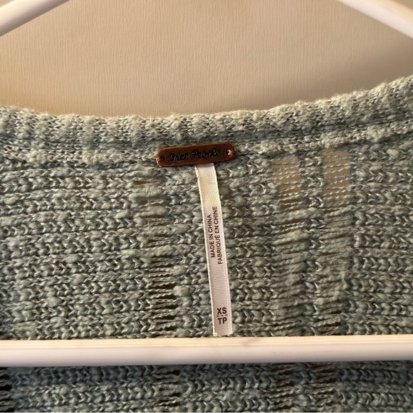 Free People V-Neck Sweater - Picture 4 of 4